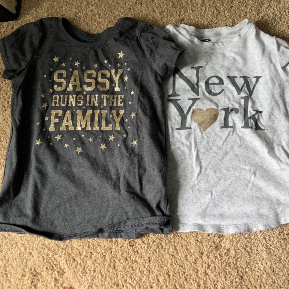 COPY - 4t lot of t shirt. Old navy & Oshkosh
